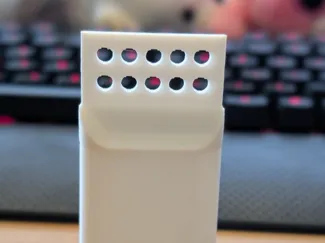 Dyson Keyboard nozzle attachment with holes