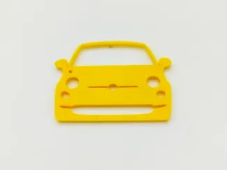 Fiat 500 Portachiavi