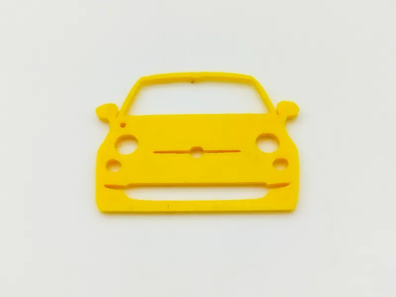 Fiat 500 Portachiavi 