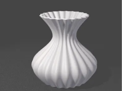 vase