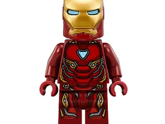 Iron man mini figure