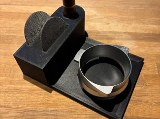 Utensil holder for Sage portafilter (Breville)