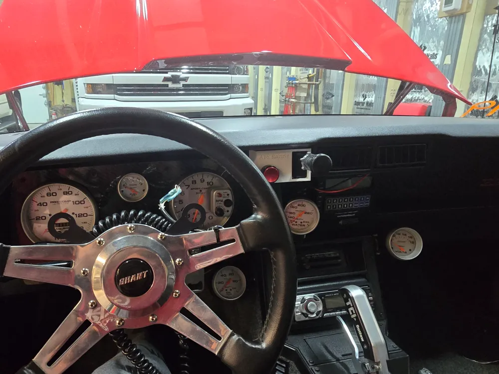 Transbrake Button Mount by Andy - MakerWorld