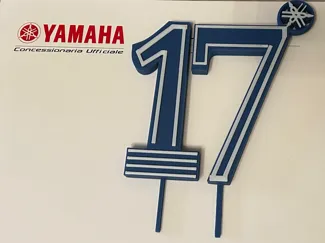 Numero Anni YAMAHA