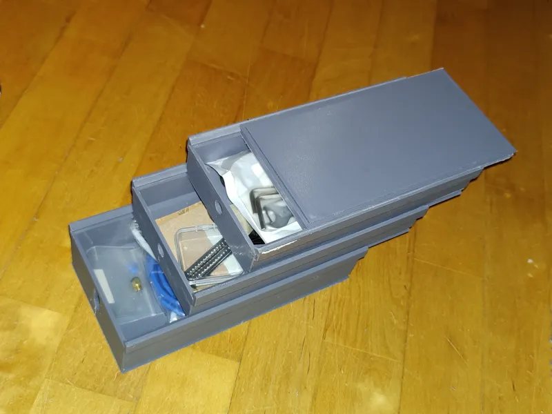 Stackable box