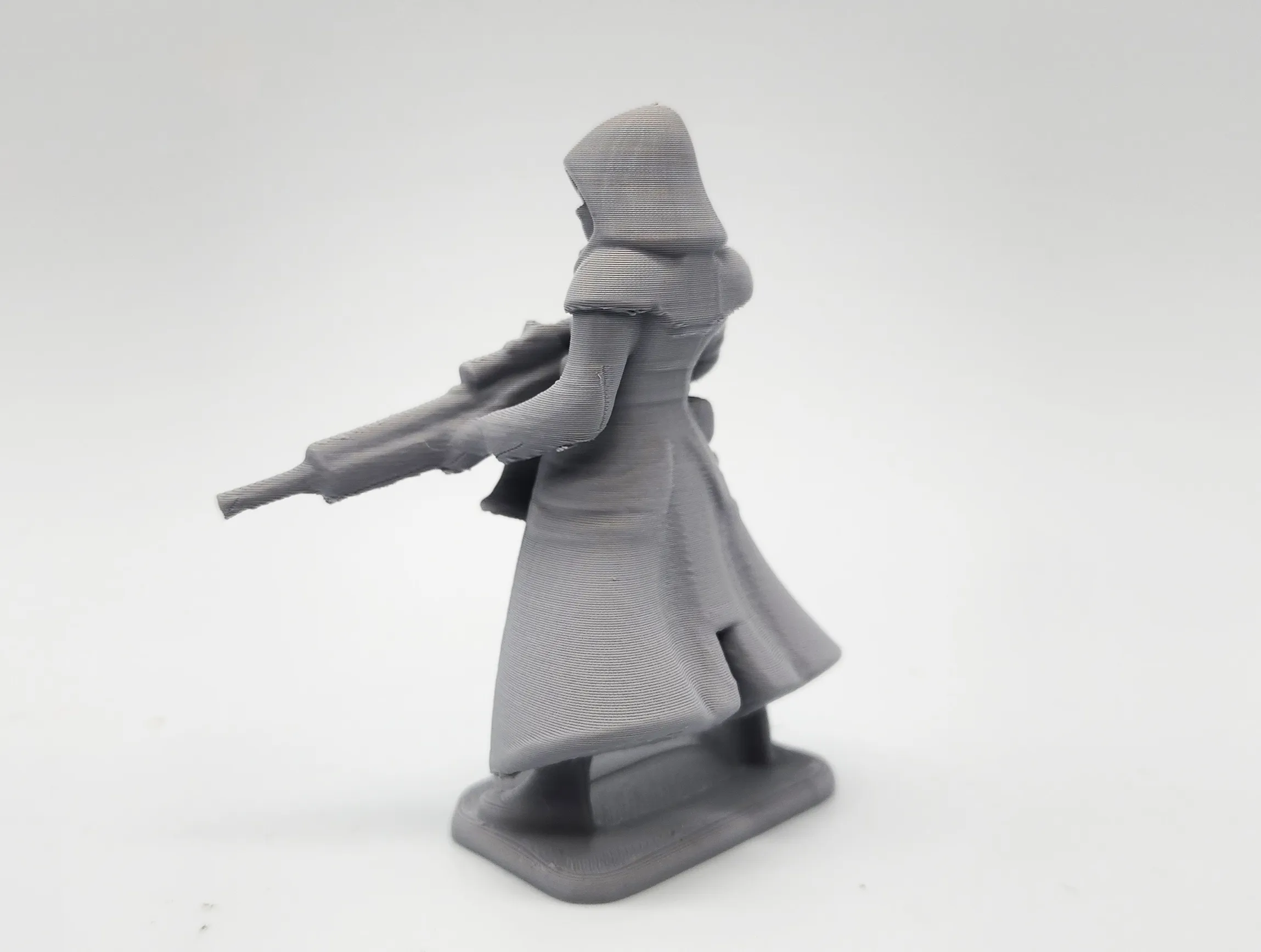 Assassin with Rifle Miniature by Triple G WorkshopMakerWorld: Download ...