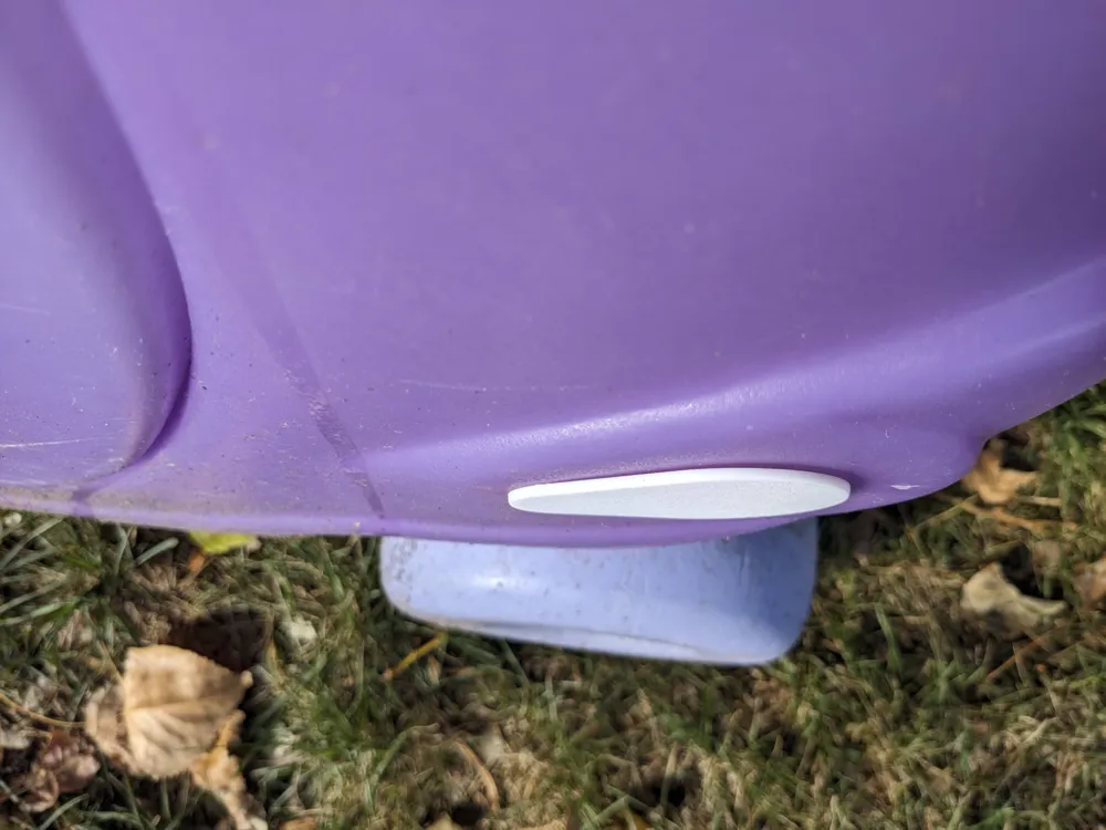 Little Tikes Cozy Coupe Gas Cap Block Off Plate by eighty3D - MakerWorld