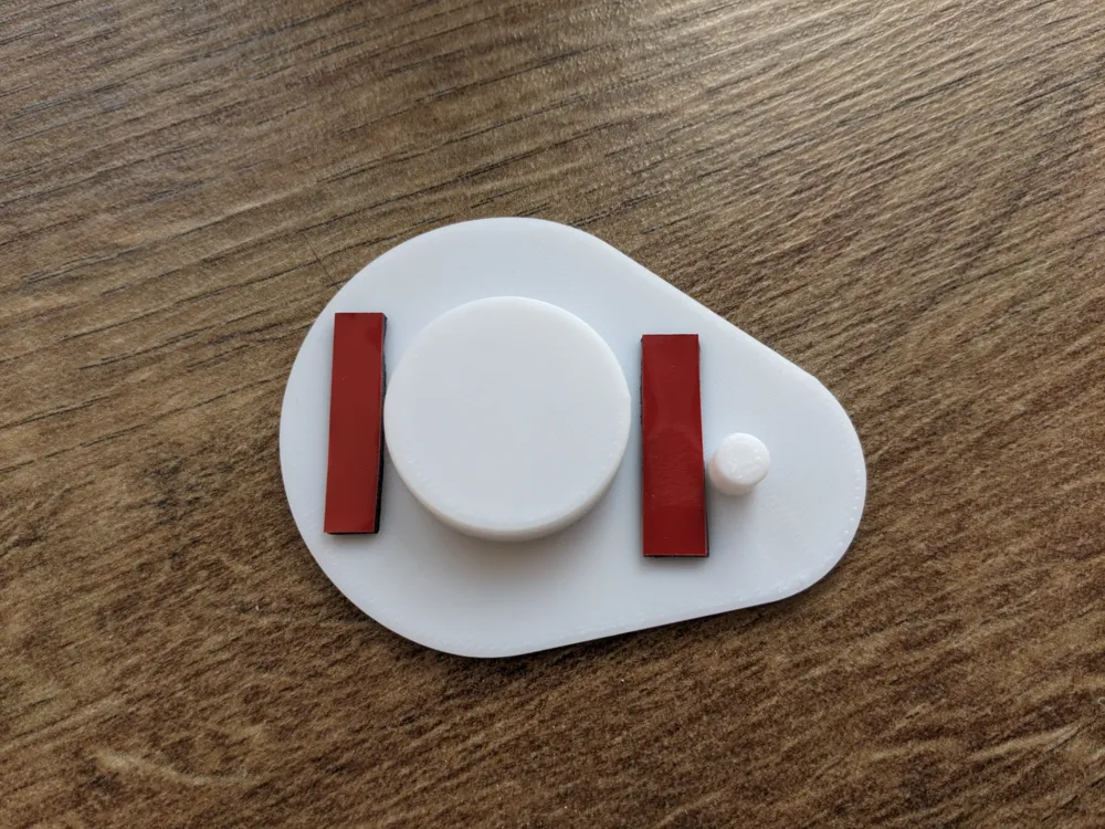 Little Tikes Cozy Coupe Gas Cap Block Off Plate by eighty3D - MakerWorld