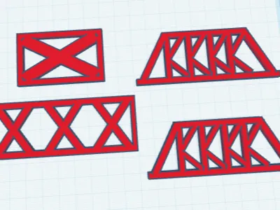 K truss bridge