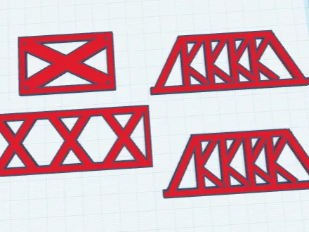K truss bridge