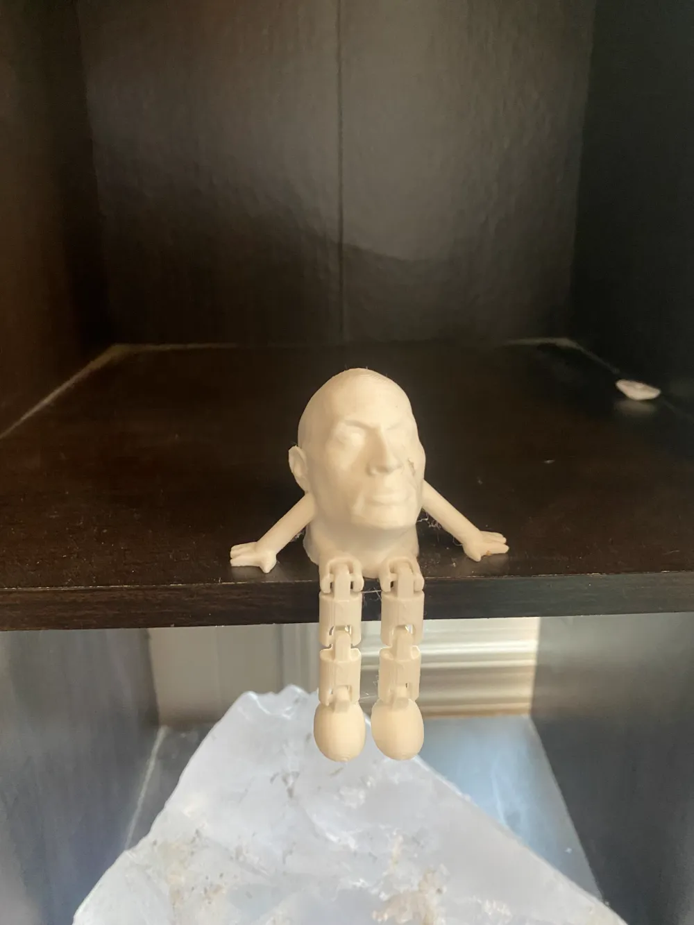 rock head with articulated legs - Free 3D Print Model - MakerWorld