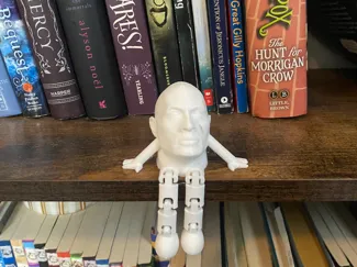 rock head with articulated legs
