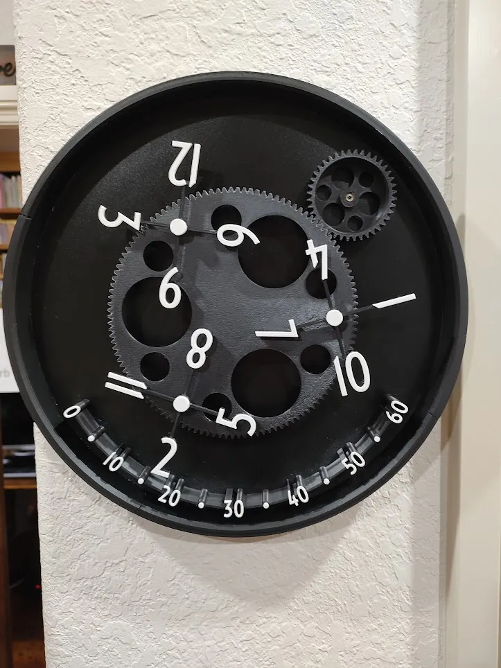 Improved Wandering Hour Clock (Mods and Tips)