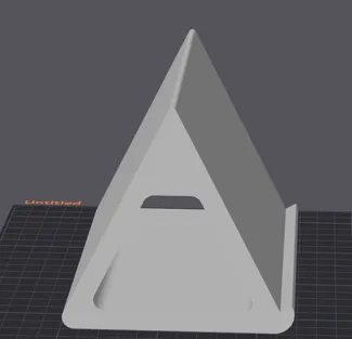 Book Holder w/ Tablet Ridge