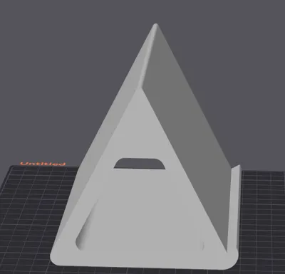 Book Holder w/ Tablet Ridge