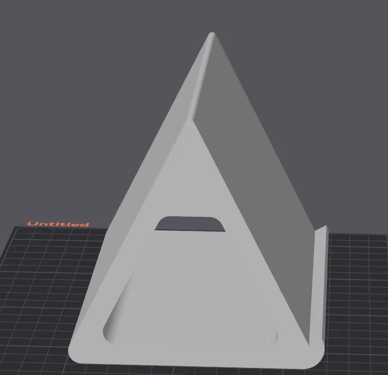 Book Holder w/ Tablet Ridge