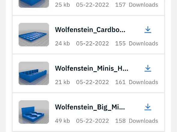 Wolfestein stand