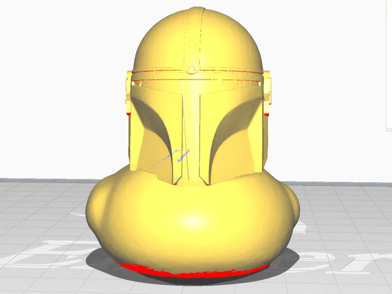 Mando Duck