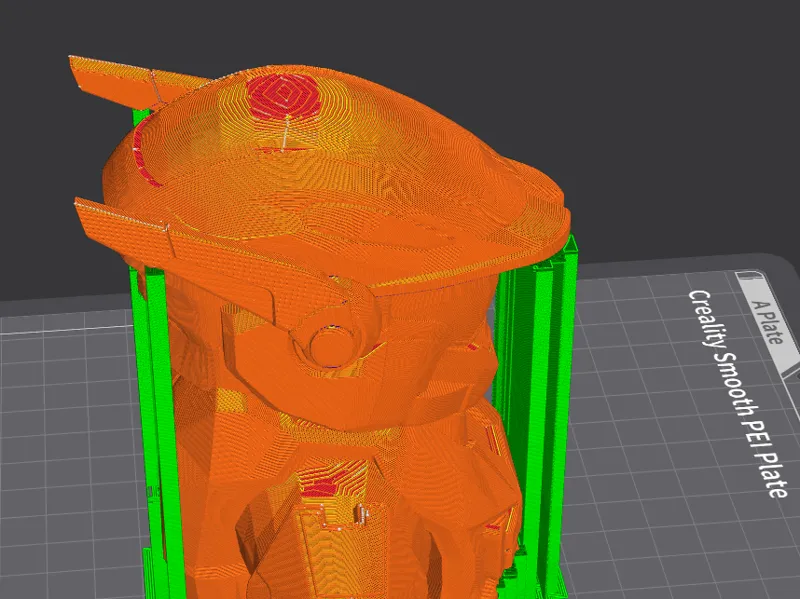 halo bust