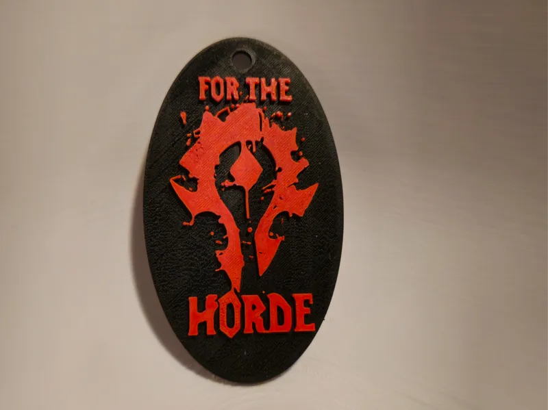 For the Horde, keychaion