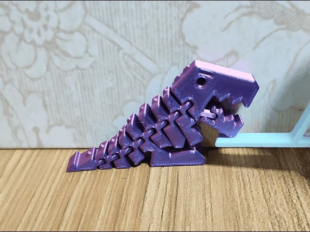 优化版活动小恐龙（下巴可动）