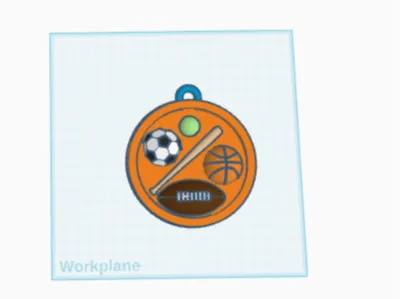 Sports Ornament