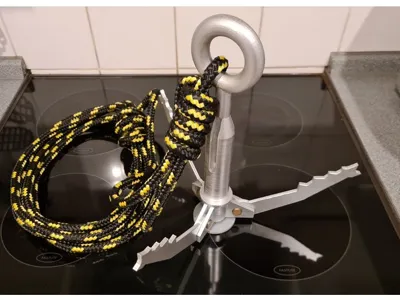 Grappling Hook - Unchaterd 4