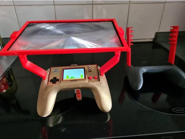 Nintendo Game&Watch Super Mario Grip & Magnifier