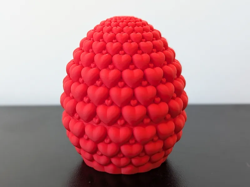 Dragon egg 016 Valentine's Day