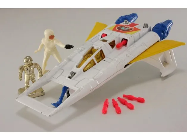spare parts - Corgi - Buck Roger Starfighter