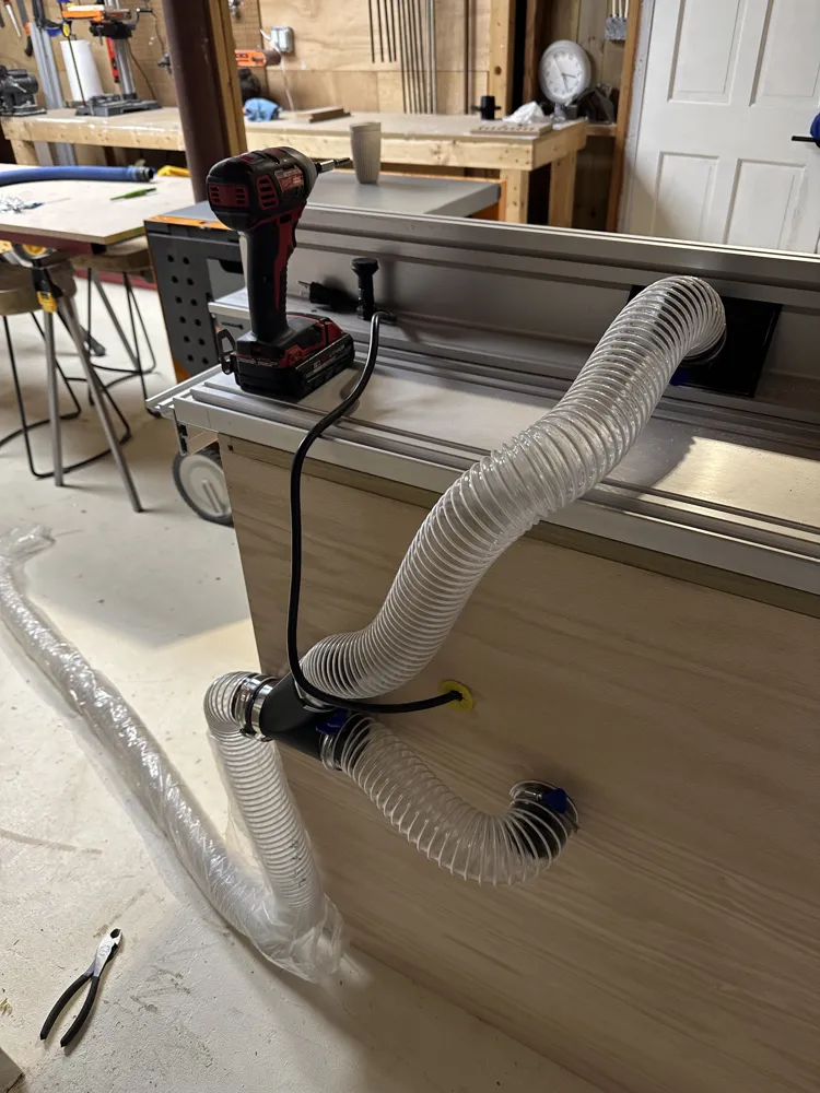 Router Box Dust Collection Flange by truncj MakerWorld: Download Free ...