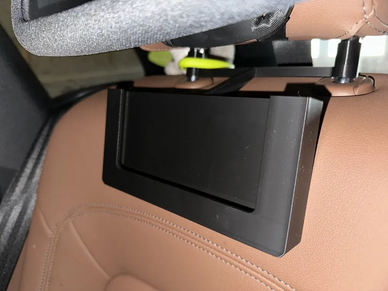 Car Headrest Phone Holder Mount