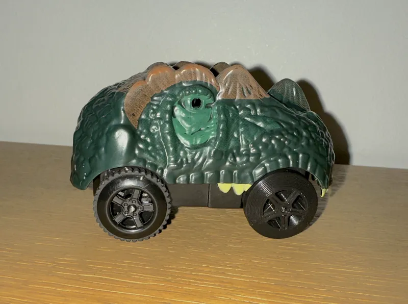 Dinosaur Racetrack Toy Car Wheel