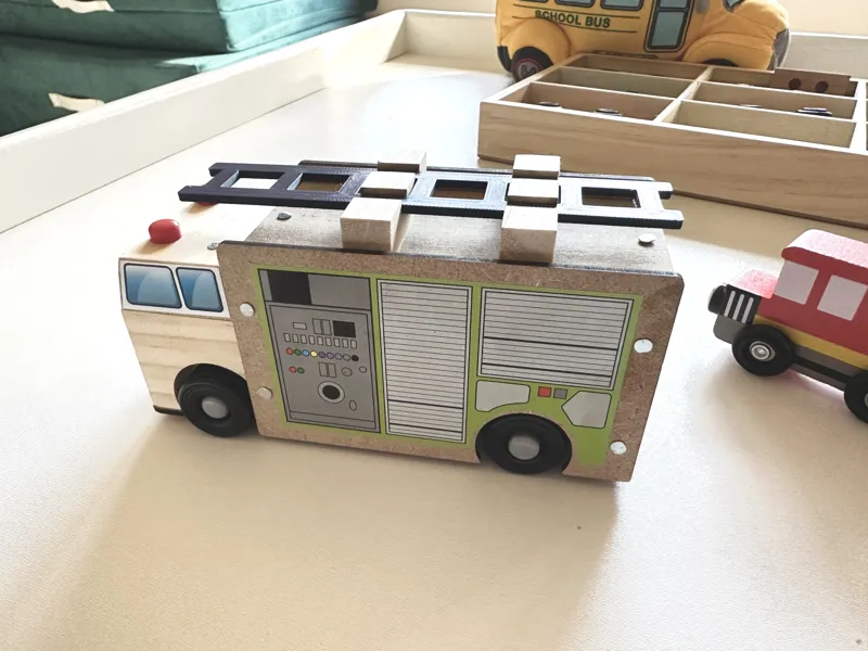 Ladder Home Depot Fire Rescue Truck DIY Workshop