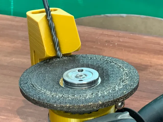 Drill bit Sharper