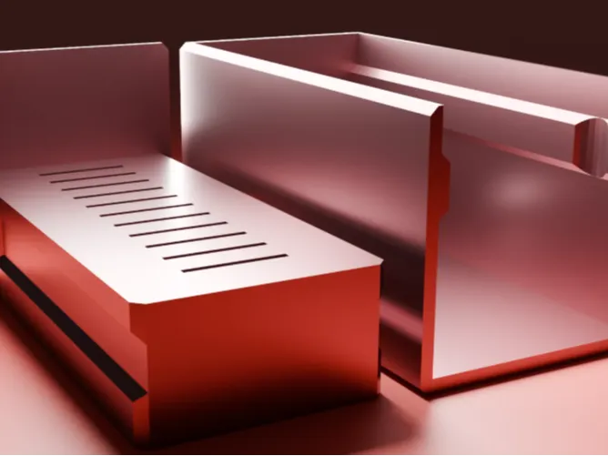 Micro SD Card Slide Box Holder