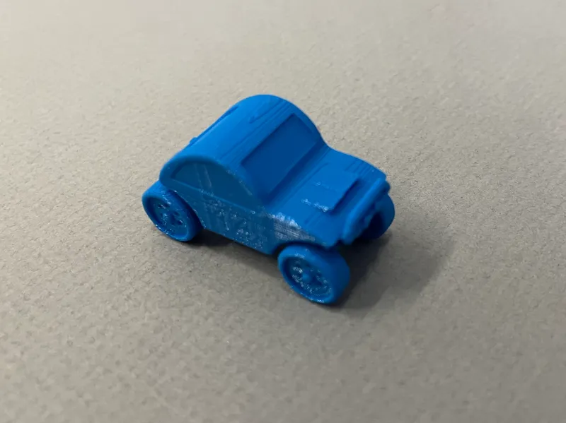 Dune Buggy Key Chain