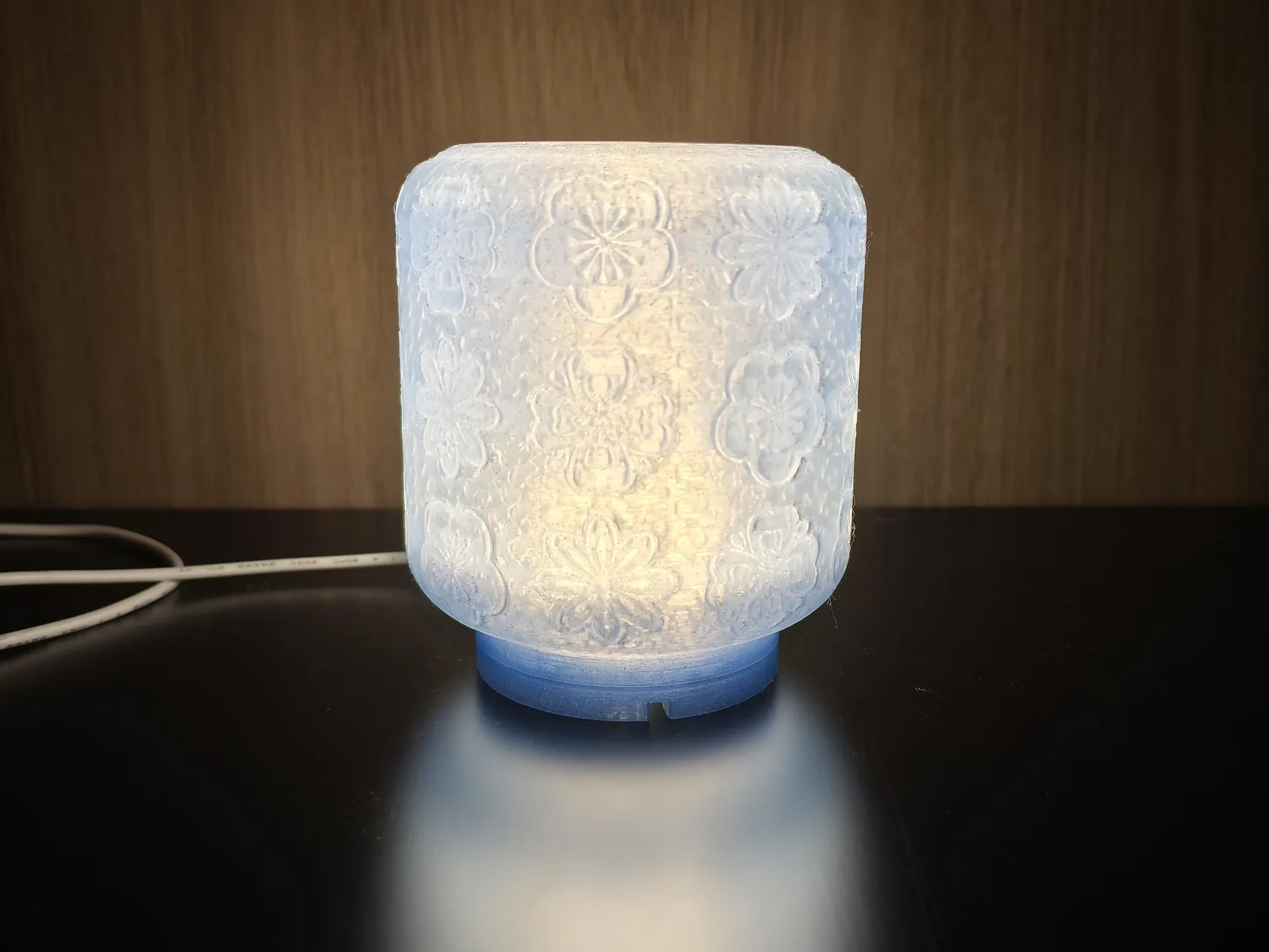 中式雕花小夜灯