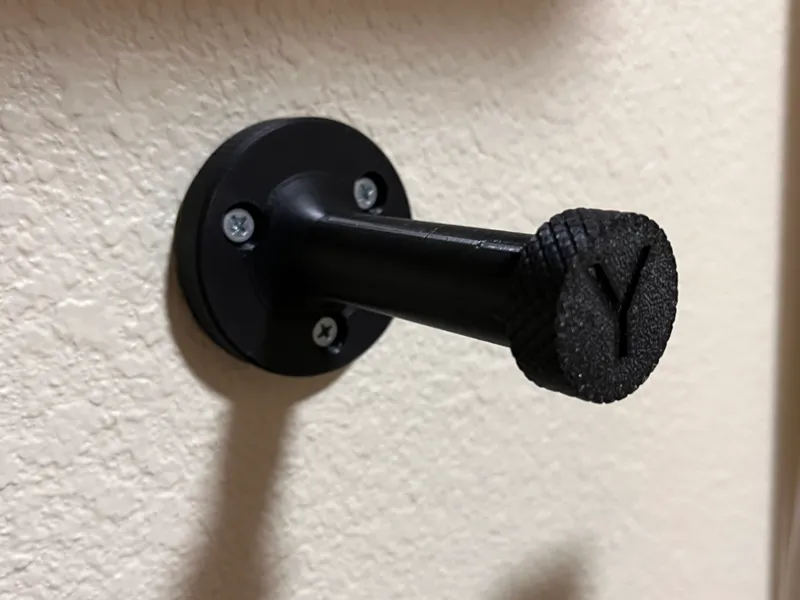 Wall Mounted Filament Holder