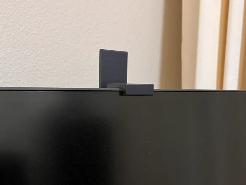 Monitor Phone Webcam Mount