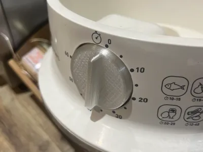 SEB Steamer Cooker Button