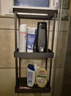 Bathroom shelf - modular