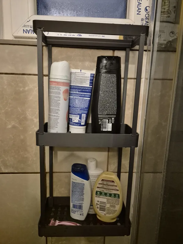 Bathroom shelf - modular