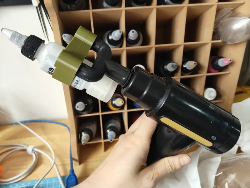 筋膜槍搖漆轉插