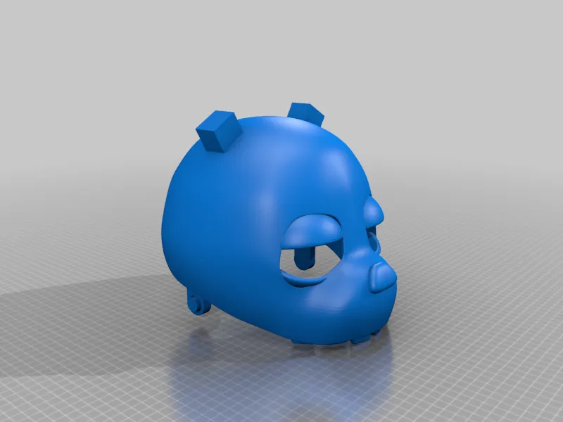 Toy bonnie figure