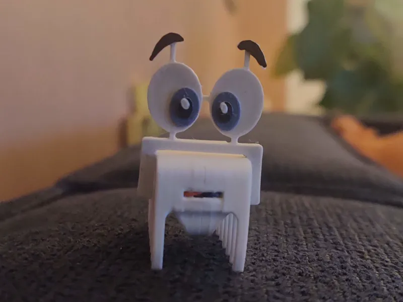 Scooter Bot Cartooneyes