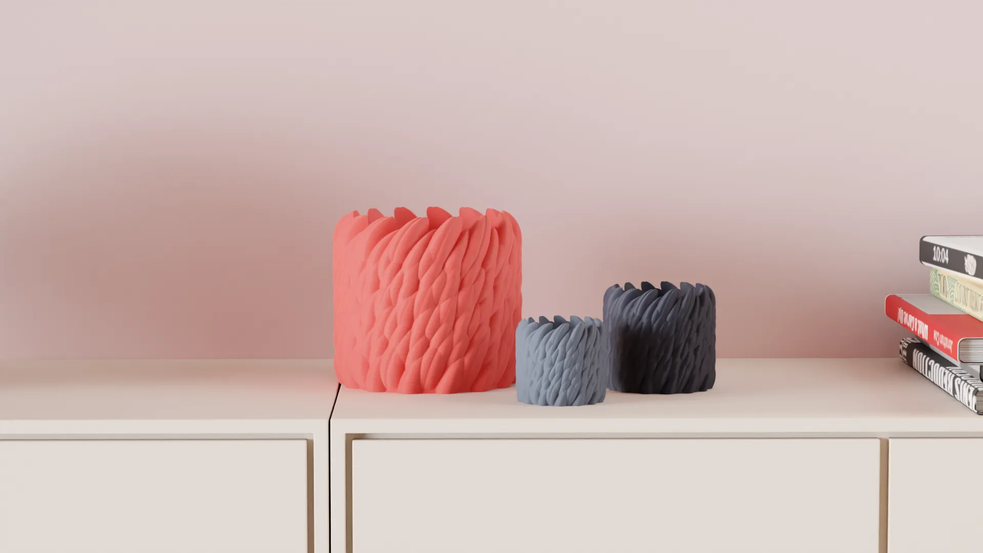 Modern Twisted Vase - Automotive - PLA - 3D printed product - фото 19