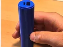 Support pour batterie 21700