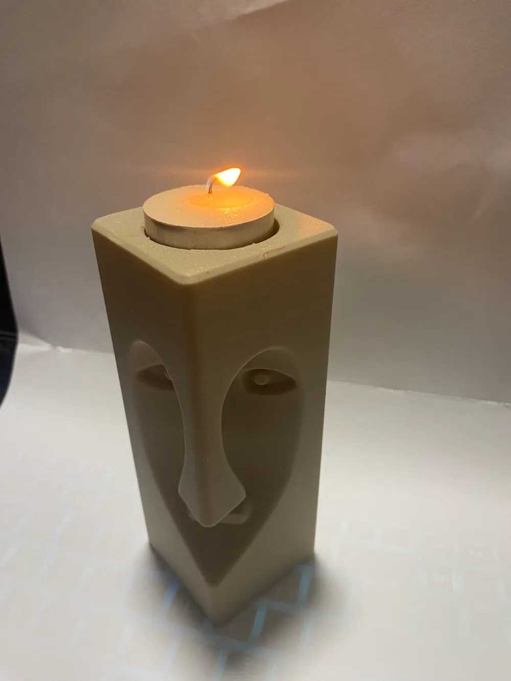 Tea light/ candle holder - Free 3D Print Model - MakerWorld