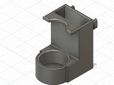 Flextail Mini Repeller Mount for Ikea Skadis